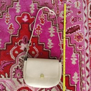 Madewell leather bag nude